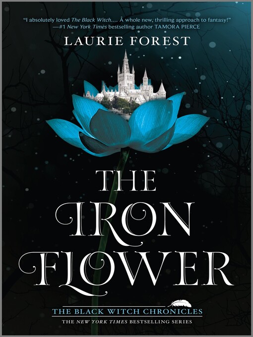 Couverture de The Iron Flower